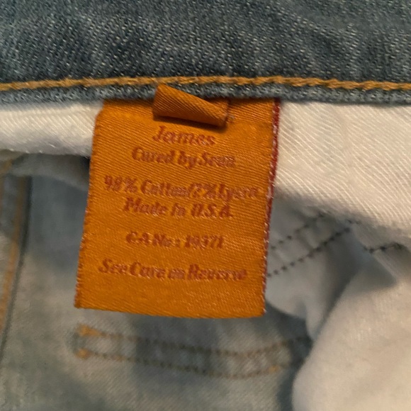 James Cured By Sean Jeans Size 31 - Picture 5 of 5